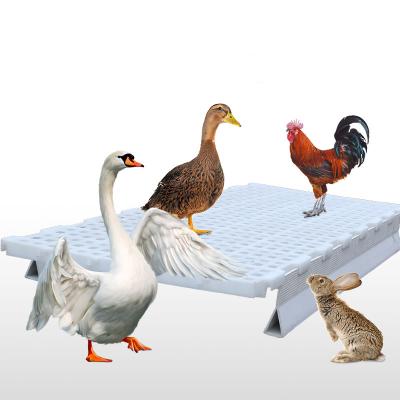 China Farms 10 Years Use Plastic Slat Flooring For Chicken Cage for sale