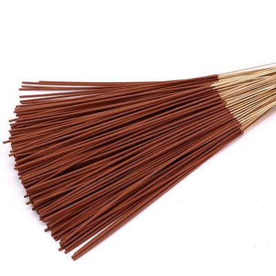 China Other Natural Wormwood Stick Incense Bamboo Sandalwood 32.5cm Wire Wholesale for sale