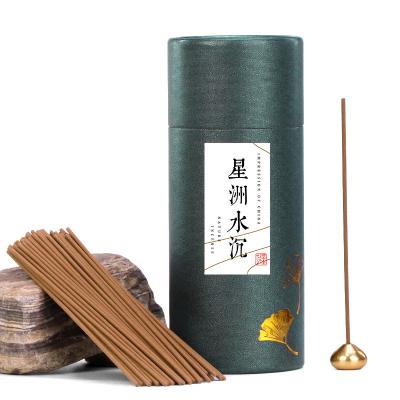 China Other 10.5 cm wholesale incense 100g sandalwood incense drum incense agarwood goose pear tent natural plant incense short line for sale