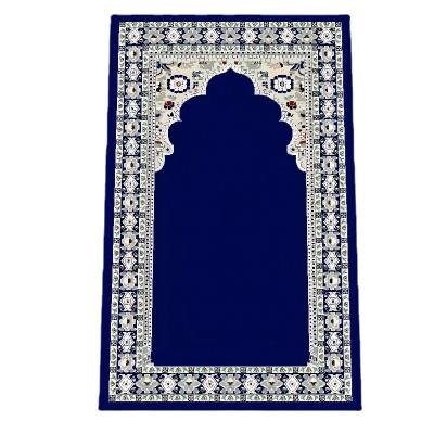 China High Quality Custom Made Stain Resistant Farairong Mosque Prayer Mat Muslim Prayer Mat Wholesale for sale