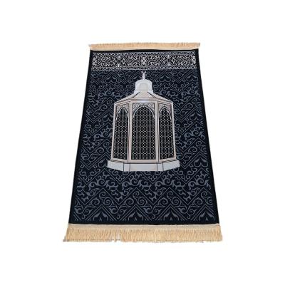 China 2022 Non-slip Muslim 3d Printed Prayer Mat Prayer Mat Buddhist Prayer Mat for sale