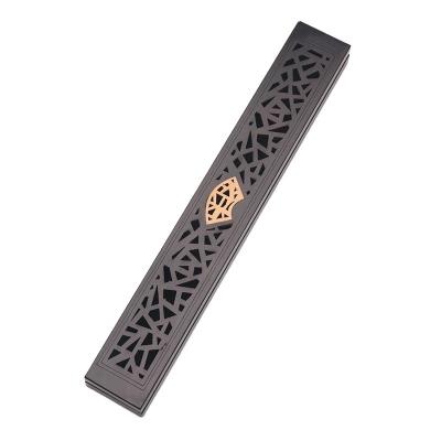 China AROMATIC Incense Box Ebony Wood Censer Solid Aloe Reclining Censer for sale