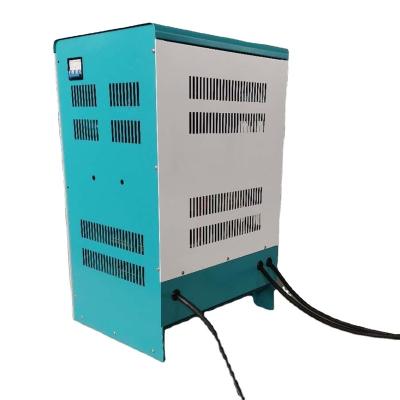 China Transformer China ZIBO Torch Forklift Battery Charger 48v 100a ELECTRIC Industrial Use for sale