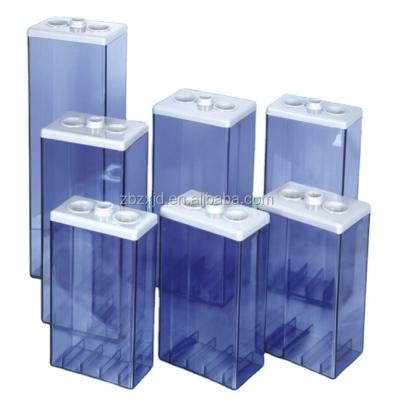 China Uninterruptible power supplies transparent battery container for sale