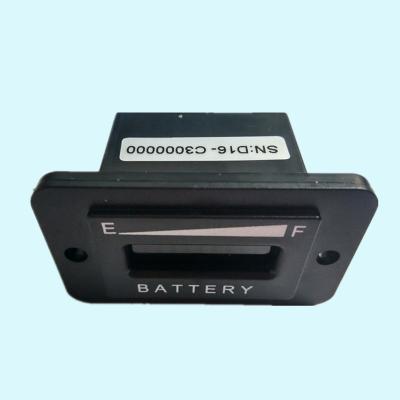 China Test 12V 24V 48V 72V LED DIGITAL BATTERY TEST DEVICE METER INDICATOR for sale