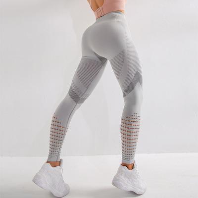 China Breathable High Waist Seamless Gym Leggings For Women Workout Sports Pants Dropshipping Wholesale Customize Tummy Control Yoga Women for sale