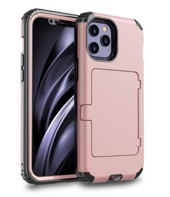 China Shockproof& Non-Slip& Unique Creative Mirror Design Defender Cover Case Multiple Works Strong Protective Cover With Stand For iPhone for sale