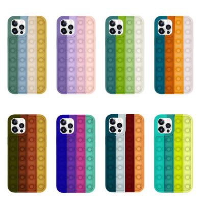 China Shockproof& Non-Slip& Newcomer Wiggle Person Cover Wiggle Toy Game Case Protective Soft Silicone Phone Case For iPhone for sale