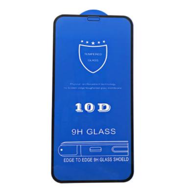 China High Quality Anti-fingerprint Tempered Glass 10D 9H High Clear Screen Protector For iPhone 12 Pro Max for sale