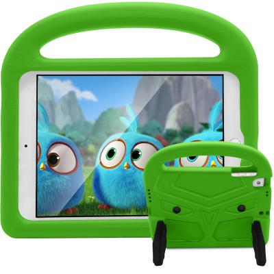 China Best Anti-fall Gift For Kids Full Protective Case Shockproof Safety EVA Material Flexible Cover With Kickstand For iPad 5/6 for sale