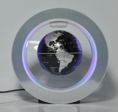 China Home decoration/magnetic levitation special floating globe opening ceremony//Gift/Personal design with LED light decorative world globes for sale