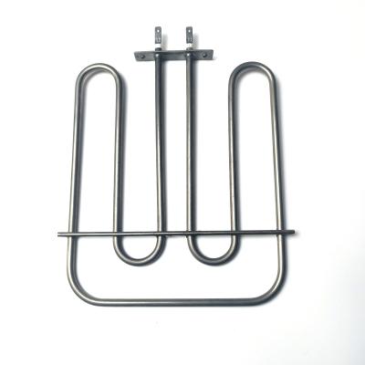 China Double U Shaped Outdoor Electric Heating Element Grill 220V Oven Air Heater Heater Element for sale