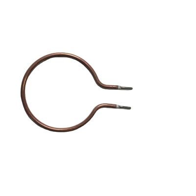 China Hotels Round Stainless Steel Oven Copper Clad Tubular Heating Element JXHY-C63 for sale