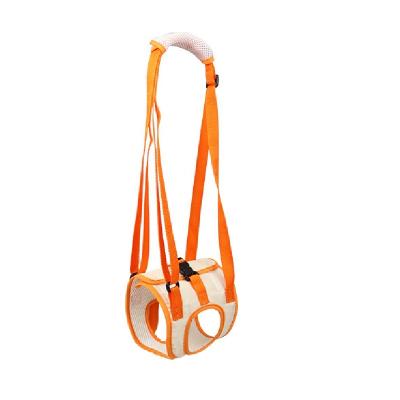 China Durable Adjustable Soft Padded Dog Support Harness Ties To Help Lift Dogs Back Leg Pet Recovery Harness for sale