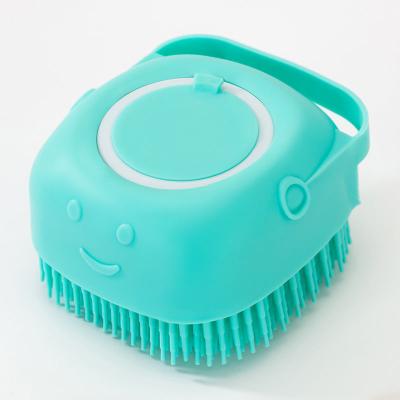 China Viable Dog Cat Bath Wash Brush for sale