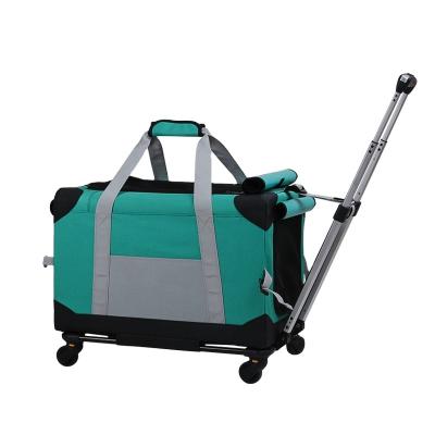 China Stretch Bar Frame and Viable Breathable Carry Bag and Car Front Seat Mat for Small Puppy in-1 Cat Pet Trolley Animal Pets 3 for sale