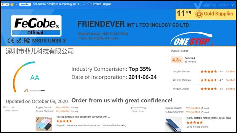 Verified China supplier - Shenzhen Friendever Technology Co., Ltd.