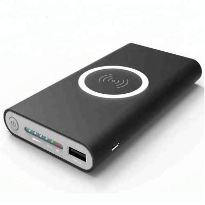 China Wireless Fast Charging Support Large Capacity Power Bank 20000mah For Mobile Phone for sale