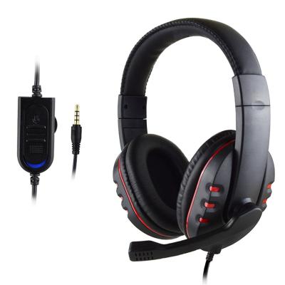 China Earphone Noise Canceling Headphones Gaming Wired Earphone For Gamer for sale