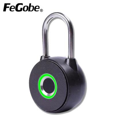 China Smart Cloud Integrated Control Doorbell Fingerprint Padlock For Outdoor for sale