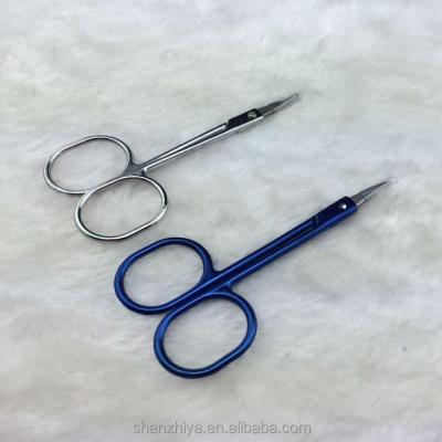 China Best Right Handed Scissors Professional Nose Hair Cutting Beauty Manicure Scissors for sale