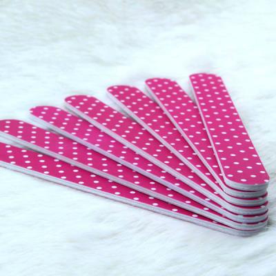 China Cute Grit Printed Nail File, Promotional Nail Files, Oblong Nail File for sale