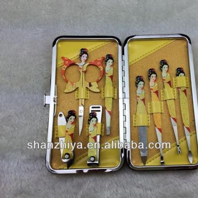 China Sunya popular SY1242 8 PCS customized manicure set with high quality and competitive price for sale