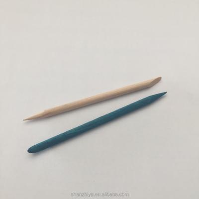 China Remove Cuticle Different Sizes Nail Art Manicure Orange Wood Sticks for sale