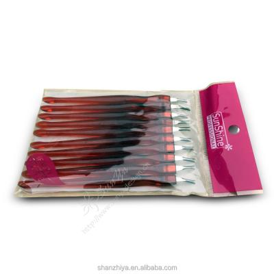 China Remove cuticle pusher and cuticle trimmer for sale