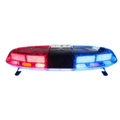 China PC egg shape led police beacon light bar TBD-GA-9200L for sale