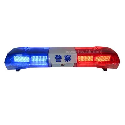 China PC Police Solar Powered Led Beacon Light Flashing Warning Bar TBD-GA-6000LT for sale