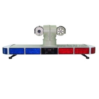 China aluminum housing led light bar with PTZ camera system TBD-GA-5000LPTZ 1160*314*170 mm for sale