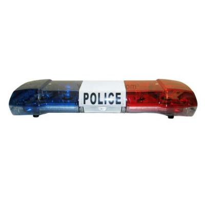 China Police Ambulance Firefight Car Truck 48 Inch Halogen Lamp Fonts Beacon Light Rotating Warning Bar TBD-GA-6000D for sale