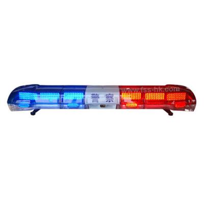 China PC 24 volt 60 inch police led beacon light bar for truck TBD-GA-6000L-1.6m for sale