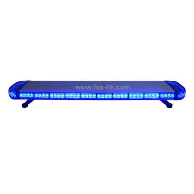 China Universal High Power LED Police Light Bar 48inch Light Siren Speaker For Truck DC12V/24V FSS XINGDUN for sale