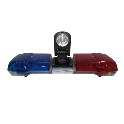 China car rooftop led strobe light bar TBD-GA-6105H 1200*358*216mm for sale