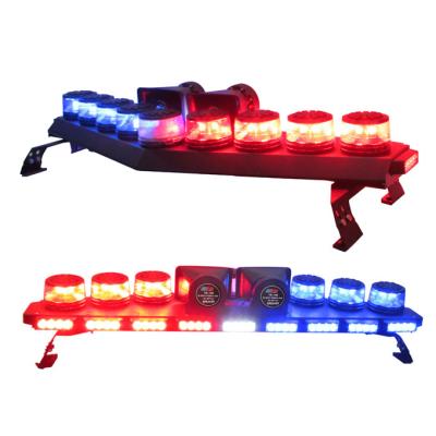 China police led beacons light bar TBD-GA-V9-H 1224x457.6x230mm for sale