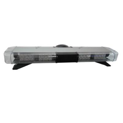 China PC color-changed high power led police roof strobe beacon light bar TBD-GA-8509H for sale