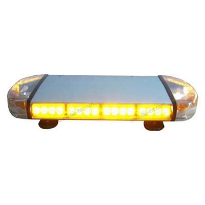 China car roof mini top led police strobe beacon light bar LED-815H 609*285*97mm for sale