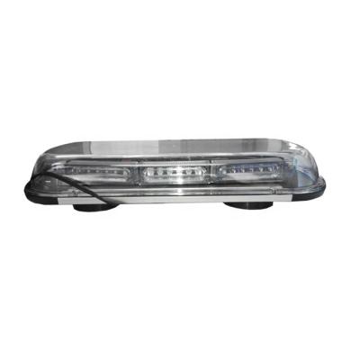 China ambulance led beacon warning strobe light bar LED-658K 441*218*57.5mm for sale