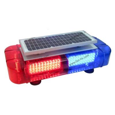 China solar powered police led mini warning light bar LED-860LT 568.5x275.5x168.3mm for sale