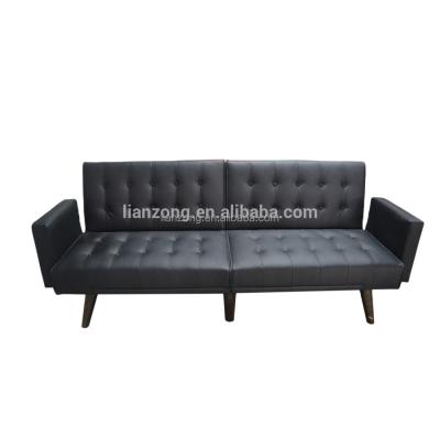 China Foldable Sofabed With Back In Slot / Button Decoration LZ2006B for sale