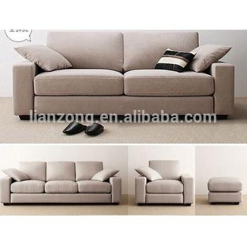 China New Model Modern Home Couches Living Room Furniture Foldable Fabric Sofa Set LZ757 for sale