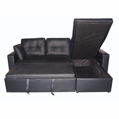 China Modern Design PU Sofa Bed High Quality Living Modern Sofa Bed for sale