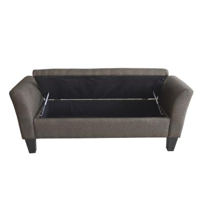 China Space Saving Modular Furniture Cushion Chair Storage Bench for sale