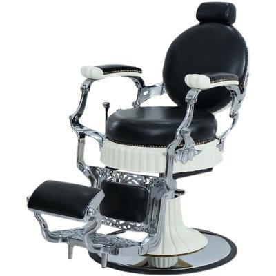 China Beautiful looking antique barber chair for barber shop; luxury barber chair; hair salon equipment for sale