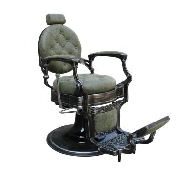 China Modern high quality man's hairdressing chair barber chair for sale for sale