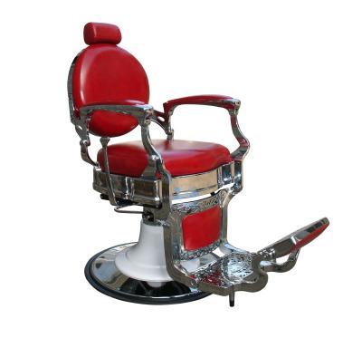 China Contemporary Antique Men Barber Chair Salon Furniture Chair Extended Antique Barber Chair for sale