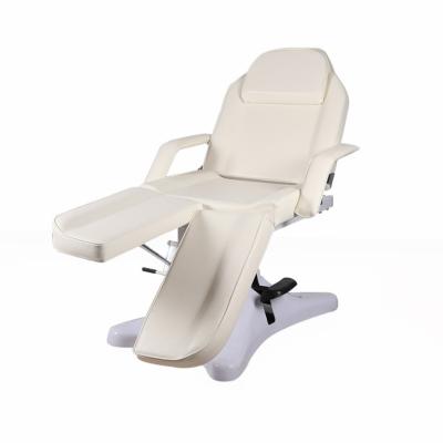 China Wholesale Aesthetic White Tattoo Furniture Artist Chair Easy Folding Rubbing Hydraulic Tattoo Chairs For Sale Tattoo Bed/poltrona for sale