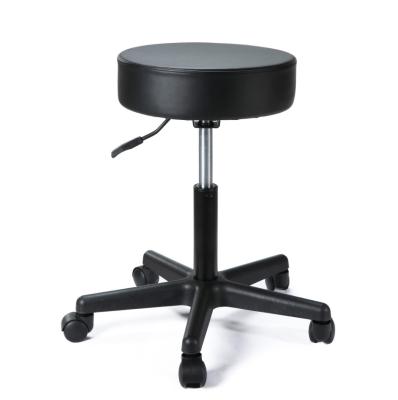 China Portable Adjustable Stainless Salon Barber Stool Hydraulic Stool Pedicure Stool Hydraulic Stool Chair for sale